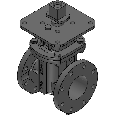 American Cast Iron Pipe Company Z3L05NBAN Industrial Valves