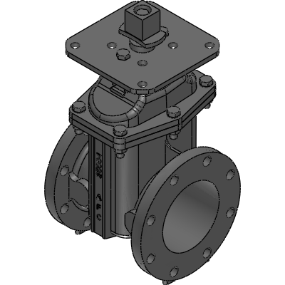 American Cast Iron Pipe Company EE7O5HHSF Industrial Valves