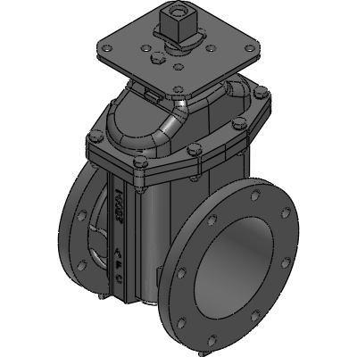 American Cast Iron Pipe Company BC3TQVMNI Industrial Valves