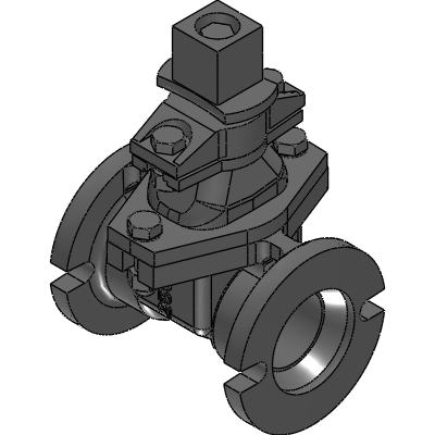 American Cast Iron Pipe Company 2DOS440BZ Industrial Valves