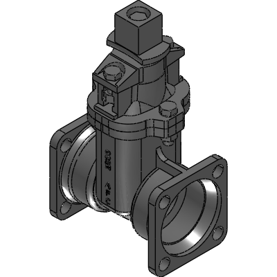 American Cast Iron Pipe Company M0WME7DNR Industrial Valves