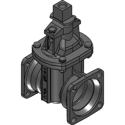 American Cast Iron Pipe Company 3PMW5IWRY Industrial Valves