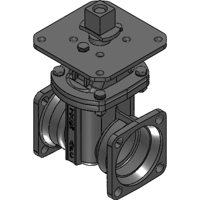 American Cast Iron Pipe Company 0BOSFZM9G Industrial Valves