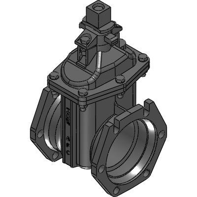 American Cast Iron Pipe Company U3AKGR6PZ Industrial Valves