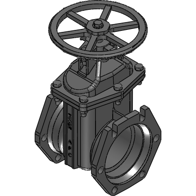 American Cast Iron Pipe Company 7J2XWU1HM Industrial Valves