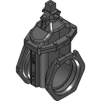 American Cast Iron Pipe Company MO519OUJC Industrial Valves