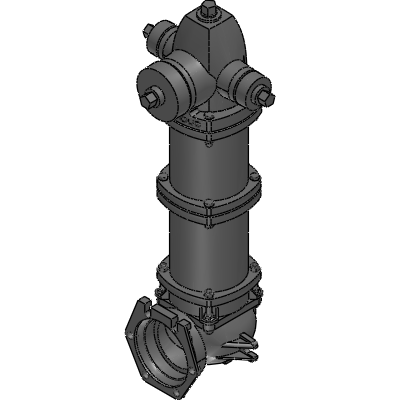 American Cast Iron Pipe Company F2CTE5NR1 Industrial Valves