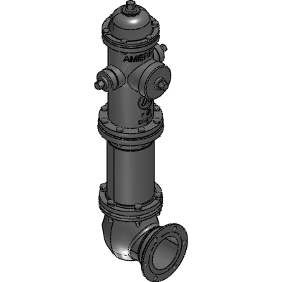 American Cast Iron Pipe Company 0BMBEE2JO Industrial Valves