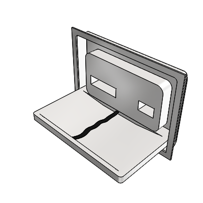 Baby Changing Stations ASI 9013