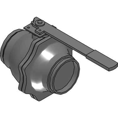 American Valve 3700V Grooved Ball Valve Industrial Valves