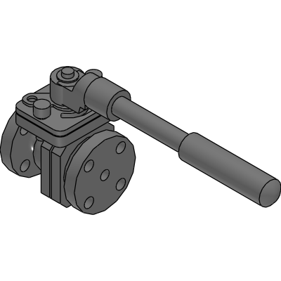 American Valve 4000 Flanged Ball Valve Industrial Valves