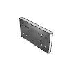 Linear Slides Miniature Sizes - Base Plate
