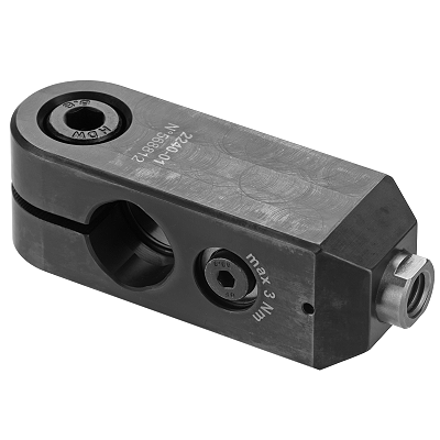 Linear clamping element