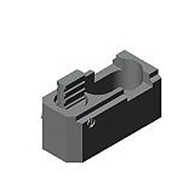 Elemento de base, que puede girarse hacia dentro