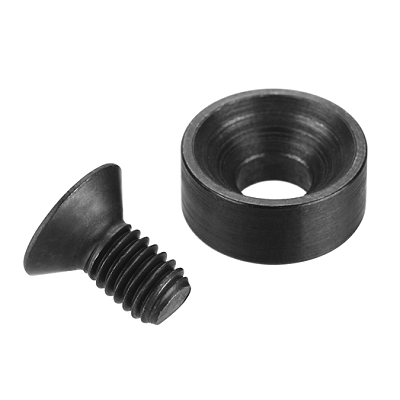 Kit de fixation pour chapeau de pince de serrage pour bridage extérieur