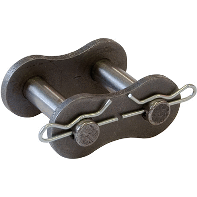 Elo de fechamento com pino de mola