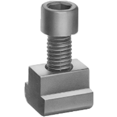 Jeu de fixation pour élément de serrage et patte d’accrochage