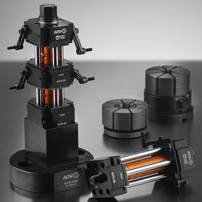 Single- and multiple clamping systems