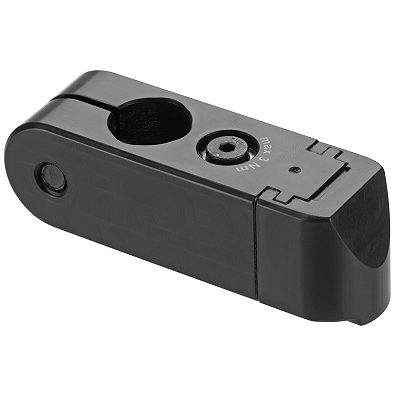 Clamping element transverse