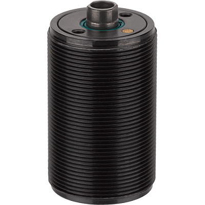 Cilindro de montagem, simples ação, com retorno por mola