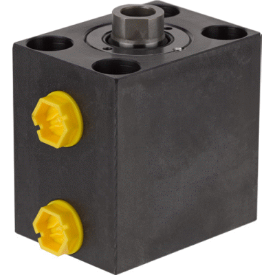 Cilindro tipo bloque de doble efecto