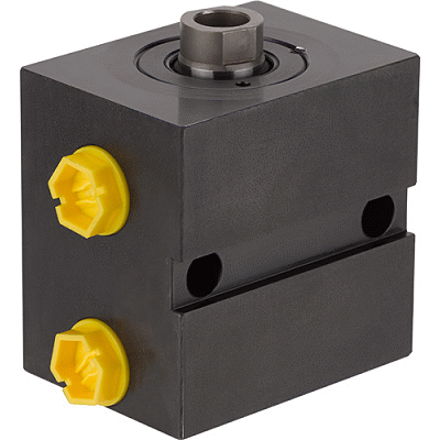 Cilindro tipo bloque de doble efecto