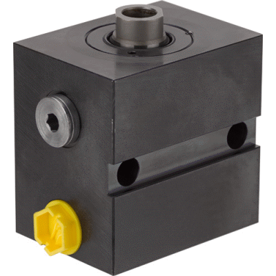 Cilindro tipo bloque de simple efecto, con muesca