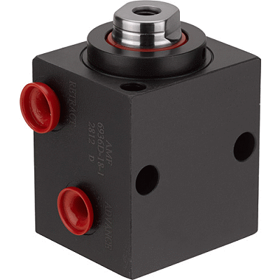 Cilindro tipo bloque de doble efecto