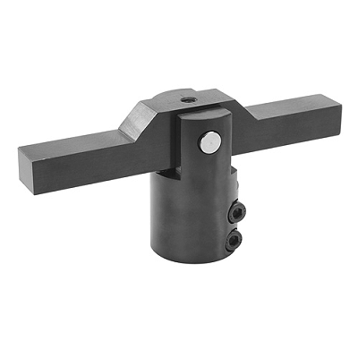 Swing Clamp Arm, double ended