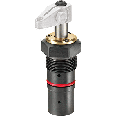 Swing clamp, cartridge flange, precision design, double acting