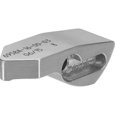 Palanca de aluminio, por el número 6958Sx-16