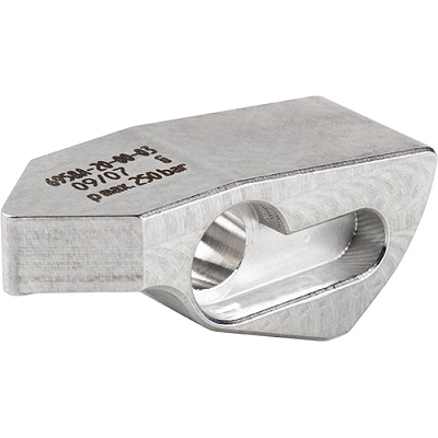 Palanca de aluminio para grapa vertical n° 6958Ax