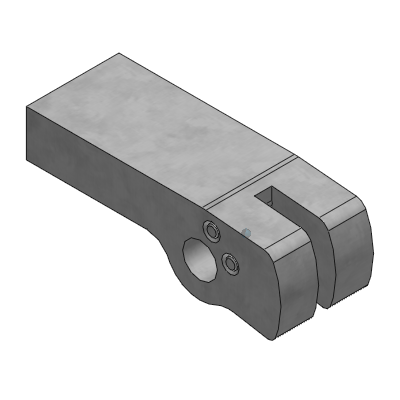 Palanca de sujeción de acero, por el número 6958CK