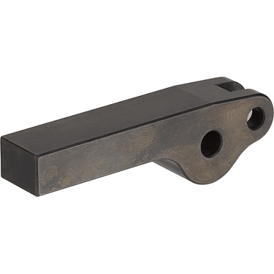 Palanca de sujeción en bruto de acero