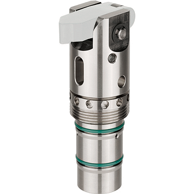 Vérin de serrage vertical, cartouche à visser, double effet