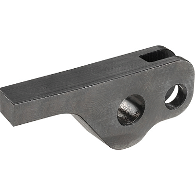 Palanca de sujeción en bruto