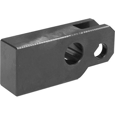 Palanca de sujeción en bruto