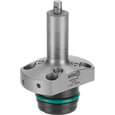 Vérin de serrage pour alésages MAXI, hydraulique, centré