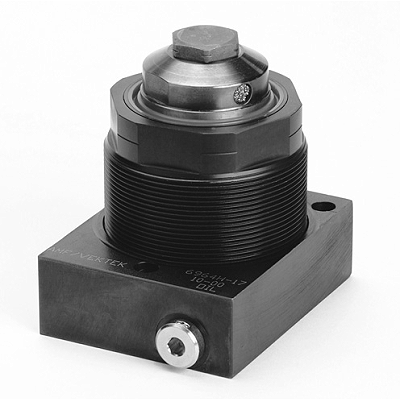 Support Element, base-flange-mounting, Air advanced