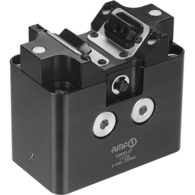 Clamping tongs, Double-acting