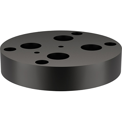 Plaque de raccordement pour bride de centrage, pour raccord de joint torique