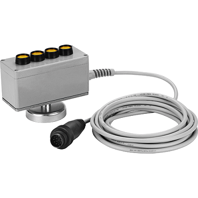 Remote Control Switch with magnetic base