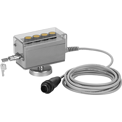 Remote Control Switch with safety cover and magnetic base