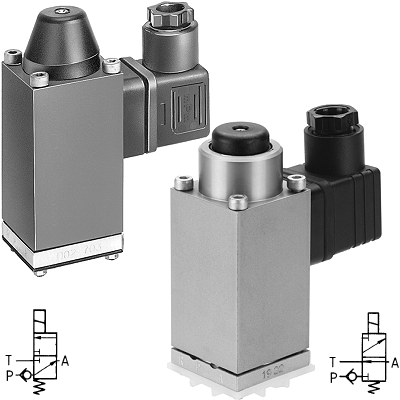 Seat Valve, 3/2 Way, max. operating pressure 450 bar