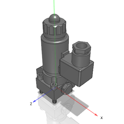 Seat Valve, 3/2 Way