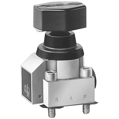Manual Seat Valve, 2/2-Way