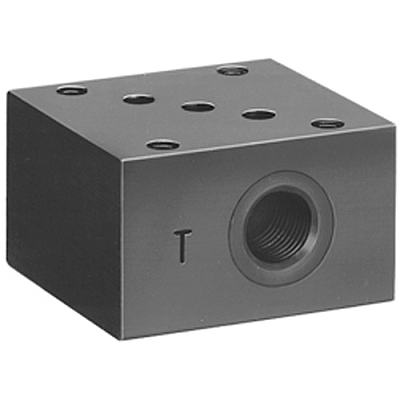 Plaque de raccordement