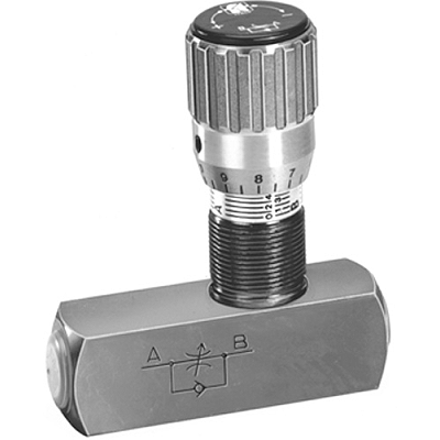Throttle/Check Valve