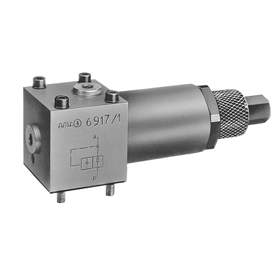 Pressure reducing valve