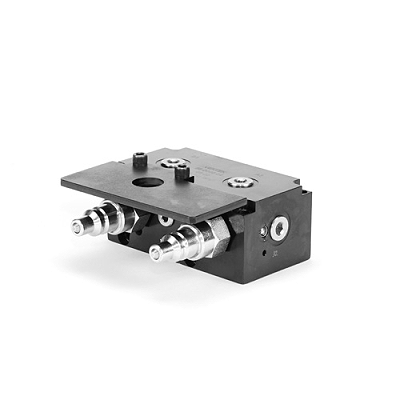 Pallet Decoupler Block for double acting cylinders